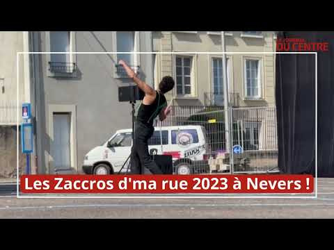 Les Zaccros d'ma rue 2023 à Nevers