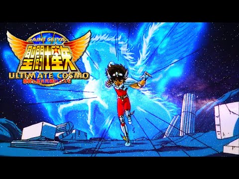 Saint Seiya Ultimate Cosmo - gameplay & download