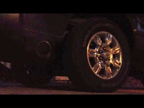 F150 ecoboost 4\" Diamond eye exhaust