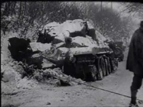 German Ersatz M10 TDs in Battle of the Bulge