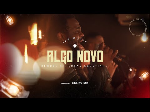 IEP MUSIC - ALGO NOVO (Ao Vivo)