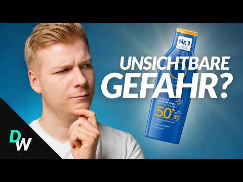 Was Sonnencreme mit deinem Körper macht
