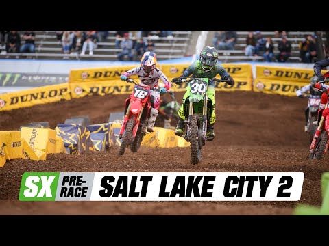 Supercross Pre-Race: Salt Lake City 2