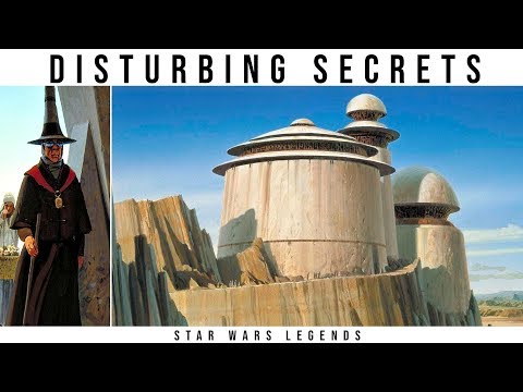 The Disturbing Secret of Jabba's Palace |  Star Wars Legends Lore