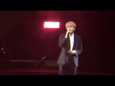 190928 SKF Day 1 - Kyuhyun - Aewol-ri (FANCAM)