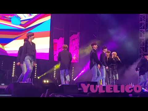 180121 WANNA ONE - Wanna Be, Last greeting (WANNA ONE 1st Fanmeeting in Jakarta - Wanna Be Loved)