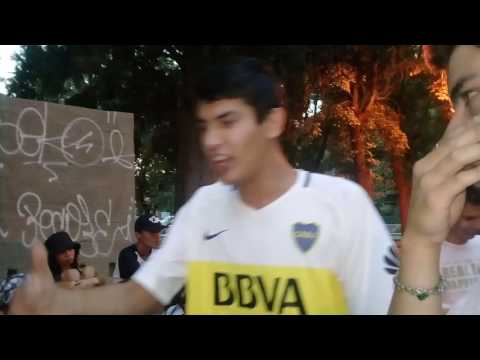 Ricotti vs Recope - Roca competicion