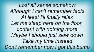 Sicko - Sprawling Lyrics