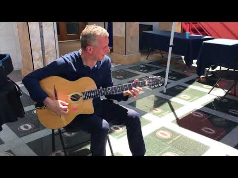 Samy Daussat plays Stringphonic Basic Model