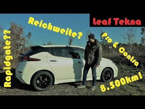 Nissan Leaf 40kwh - Fazit nach 6 Monaten