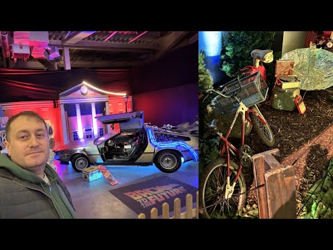 Replica Movie Props Back To The Future, E.T, Star Wars & Doctor WHO / Riverside Museum Glasgow 2026