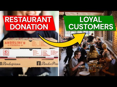 How to Transform Donations Into Growth for Your Restaurant or Business (Donations vs Charity)