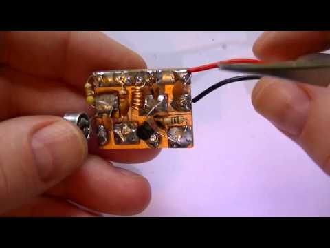 You can build this great little FM Transmitter.