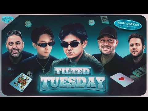 Jasper, JBoogs, Big Mike, Bear Jew & Ohio David Play THE ANTE GAME - Commentary by DGAF