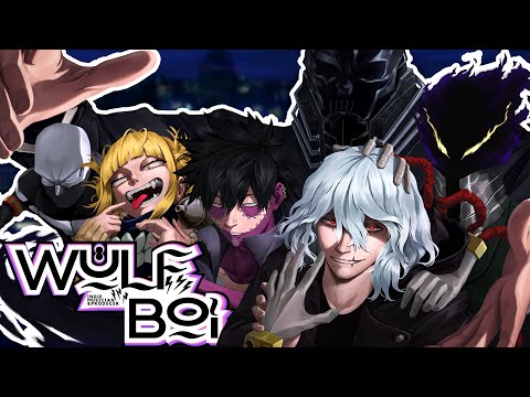 MY HERO ACADEMIA VILLAIN CYPHER | "LEAGUE OF VILLAINS" ft. Soul Tayshi, Austin Simmon & More