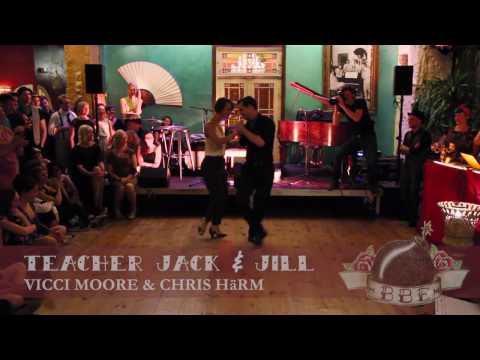 BBE 2016 Teacher Jack & Jill - Vicci Moore & Chris Härm