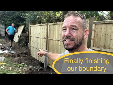 New Fence & Storage Shed Build + Sept Challenge!