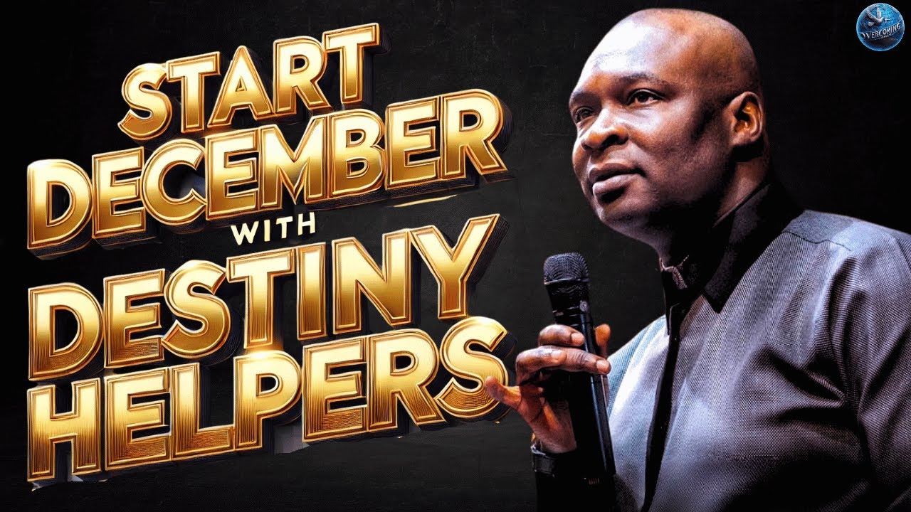Command Your Day With The Secret To Attract Destiny Helpers | Apostle Joshua Selman