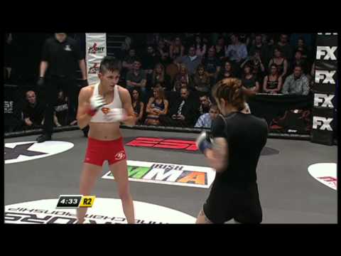Catherine Costigan vs Irene Cabello full fight