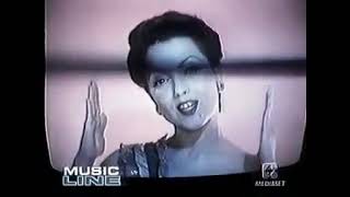 Matia Bazar Antonella Ruggiero Il video sono io (Tango 1983)