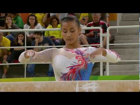 Marine Boyer 2016 Olympics QF BB