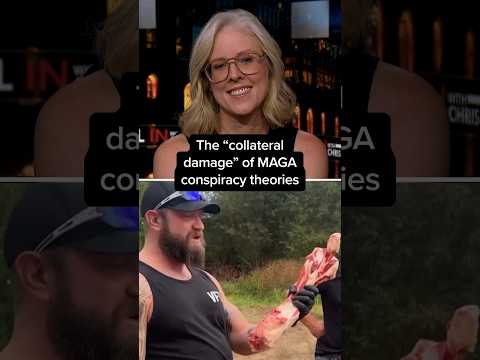 The 'collateral damage' of MAGA conspiracy theories