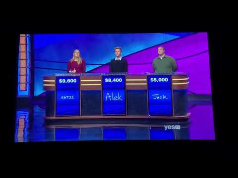 Double Jeopardy, Katie Needle Day 2 - 3rd Daily Double (1/10/20)
