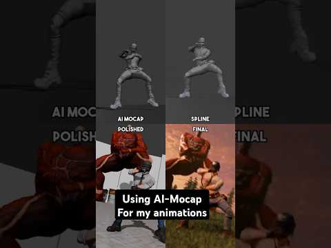 Find the difference in this animation process with AI