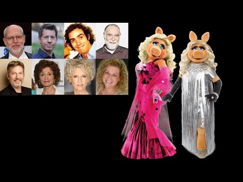Animated Voice Comparison- Miss Piggy (Muppets)