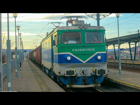 Trenuri în diferite locații