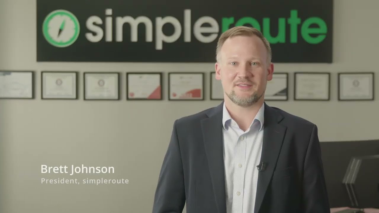 simpleroute CEO Message