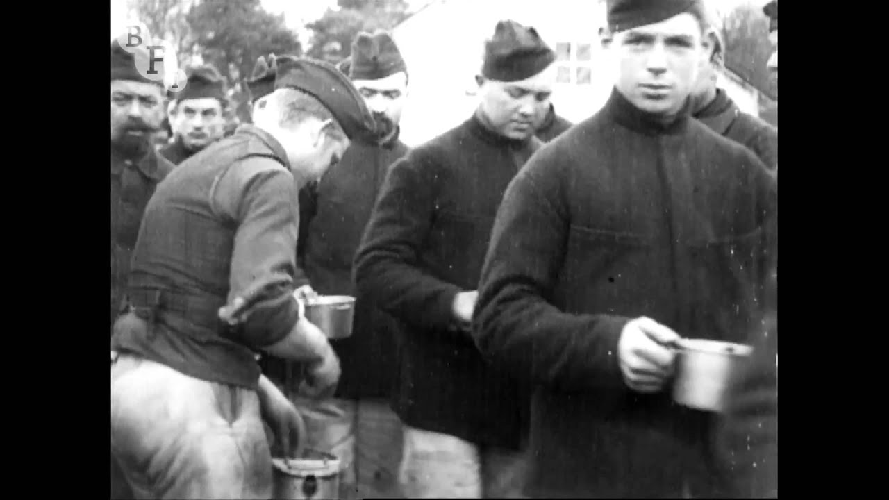 Christmas at the Front (1914) - First World War | BFI National Archive