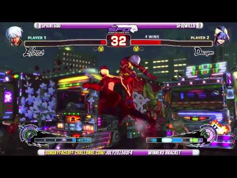 SFO Monthly July 2015 - USF4 - Winners - SprintGod vs SFO Willo