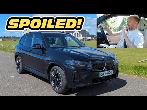 BMW iX3 M Sport Pro - in-depth review of a posh electric SUV... spoiled but not why you might think…