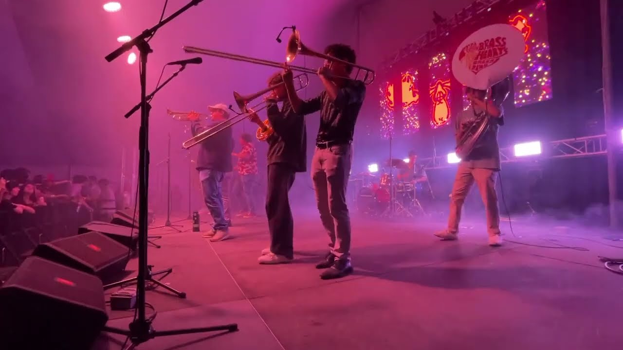 Promotional video thumbnail 4 for Brasshearts Brass Band