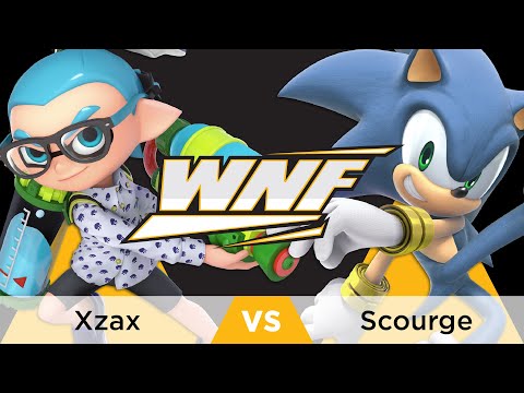 WNF Oakland Ep. 19 - Pools WSF: Xzax (Inkling) vs. Scourge (Sonic)
