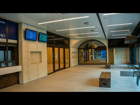 Otevírá se nová odbavovací hala ve Vysočanech