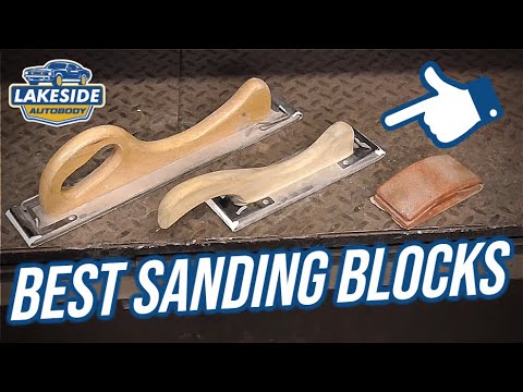 Best Auto Body Sanding Blocks & Boards