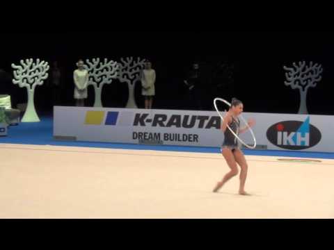 Victoria Veinberg Filanovsky ISR hoop final Espoo WC 2016