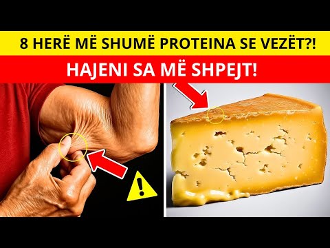 Video thumbnail: Ushqime me Proteina - Lista dhe Receta