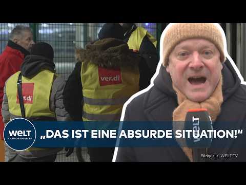 Video Thumbnail: VERDI-WARNSTREIK: ÖPNV bundesweit lahmgelegt – Glatteis, Ausfälle und Chaos im Berufsverkehr!