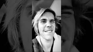 Justin Bieber jamming to I Can Love Again by Commissioned in car on Instagram Story - May 29, 2018