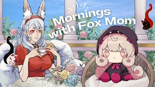 Thanks for answering! ♥ So many Niji girls feel the same way about ASMR like Reimu. They are too nervous & embarrassed to try, but they all have such beautiful voices that is literally perfect for ASMR... I hope Reimu does it someday! 🙏 - 【Mornings with Fox Mom】A Chat with Reimu Endou. Ethyria's very loud, very cute big sister!