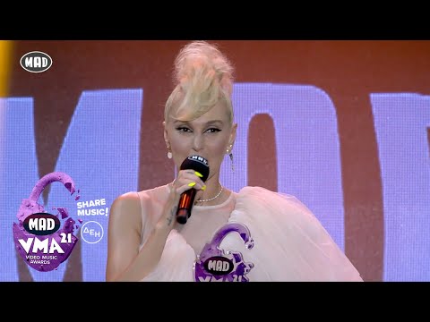 Tamta x Mente Fuerte "Δεν είσαι εδώ" - Βραβείο Mad Radio 106,2 | Mad VMA 2021 από τη ΔΕΗ
