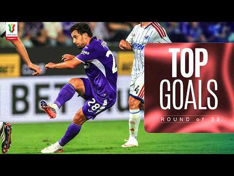 The BEST GOALS Of The Second Round Of Coppa Italia Frecciarossa 2026/27 ⚽🔥