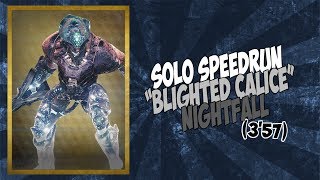 Speedrun Nuit Noire Solo - Malok (3&#39;57)