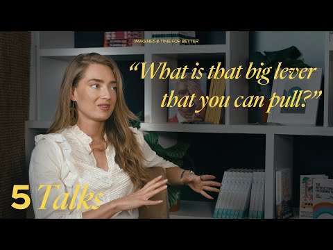 5Talks meets pro skier and eco activist Sierra Quitiquit | Imagine5 & Time for Better
