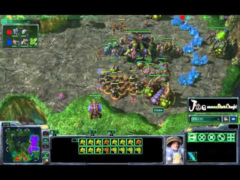 MLG Dallas:Idra(Z) vs SeleCT(T) Game1