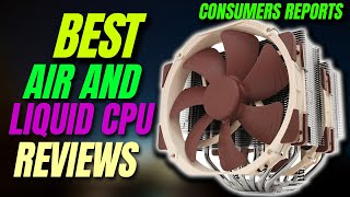 ✅Top 5 Best Air and Liquid CPU Coolers | Best liquid coolers | Best cpu coolers | Your Best Deal