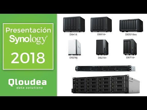 Novedades de Synology en 2018 - Nuevos servidores NAS para empresas